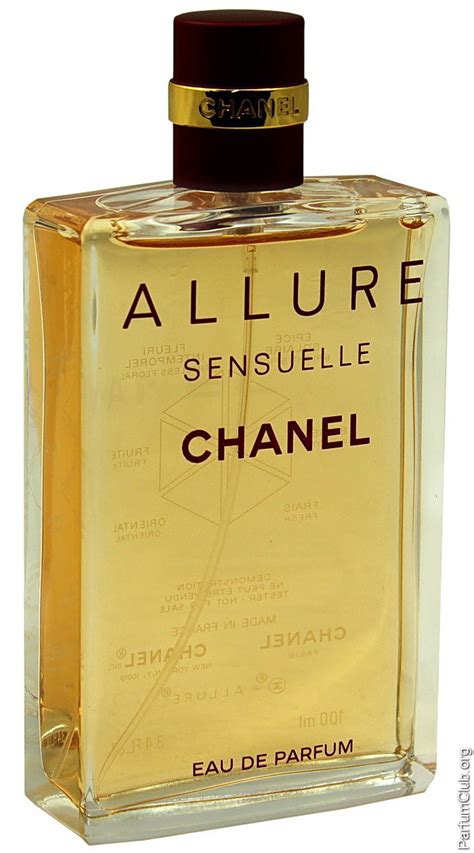 Allure Sensuelle Chanel аромат — аромат для женщин 2005.